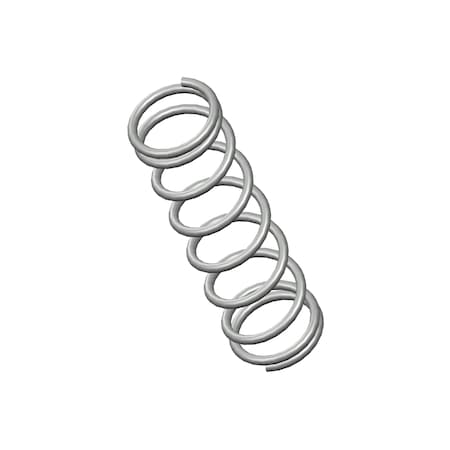 Approved Vendor Compression Spring, O= .343, L= 1.25, W= .035 R G009965055